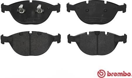 Brake Pad Set, disc brake PRIME LINE P06028 - image 2