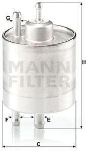 Fuel Filter WK711/1
