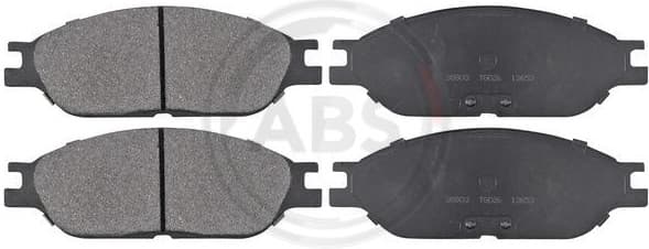 Brake Pad Set, disc brake 38803