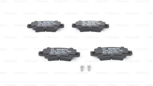 Brake Pad Set, disc brake 0986424790 - image 6
