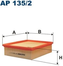 Air Filter AP135/2