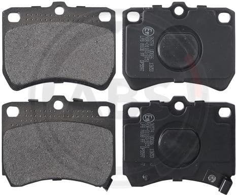 Brake Pad Set, disc brake 36574
