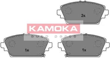 Brake Pad Set, disc brake JQ1013160