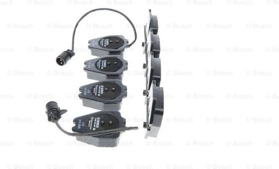 Brake Pad Set, disc brake 0986424689 - image 2