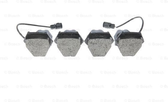 Brake Pad Set, disc brake 0986424689 - image 3