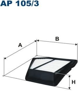 Air Filter AP105/3