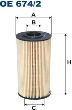 Oil Filter OE674/2
