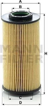 Oil Filter HU712/10X