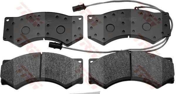 Brake Pad Set, disc brake GDB5054 - image 2