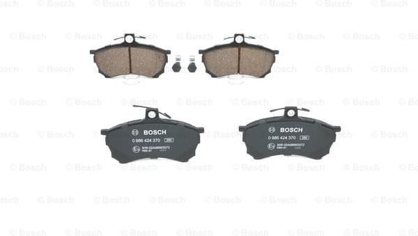 Brake Pad Set, disc brake 0986424370 - image 3
