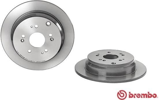 Brake Disc PRIME LINE - UV Coated 08.A871.11 - image 2
