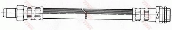 Brake Hose PHB447