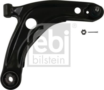 Control/Trailing Arm, wheel suspension 43050
