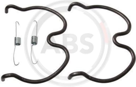 Accessory Kit, brake shoes 0837Q