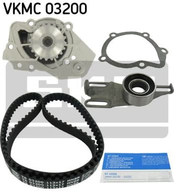 Water Pump & Timing Belt Kit VKMC 03200