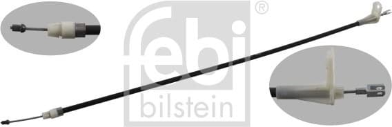 Cable Pull, parking brake 22675 - image 2