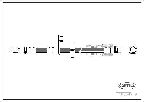 Brake Hose 19034949
