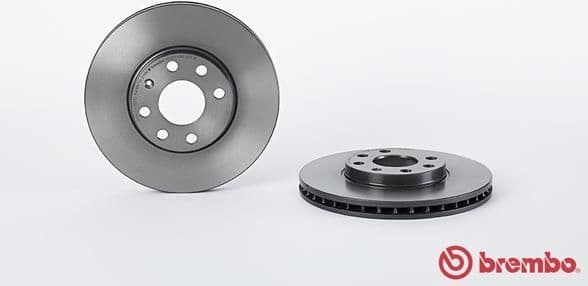 Brake Disc PRIME LINE - UV Coated 09.7628.11 - image 2