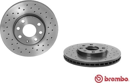 Brake Disc XTRA LINE - Xtra 09.7628.1X - image 2