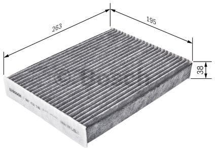 Filter, cabin air 1987432538 - image 5