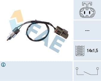 Switch, reverse light 40820