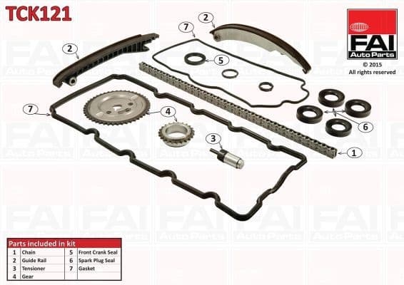 Timing Chain Kit TCK121