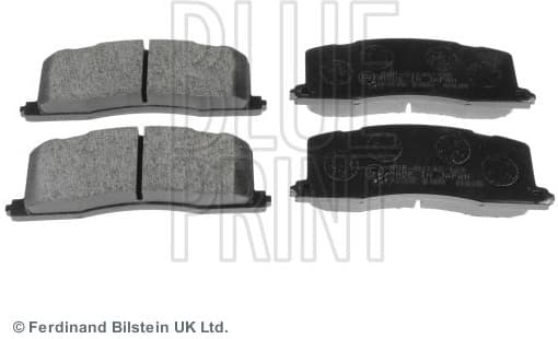 Brake Pad Set, disc brake ADT342110