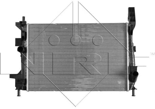 Radiator, engine cooling 58650 - image 2