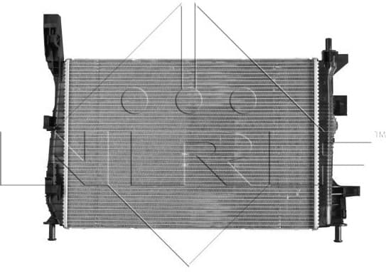 Radiator, engine cooling 58650 - image 3
