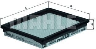 Filter air LX1268