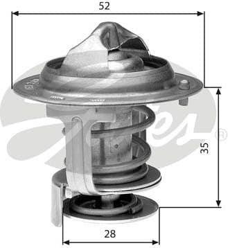 Thermostat, coolant TH29478G1