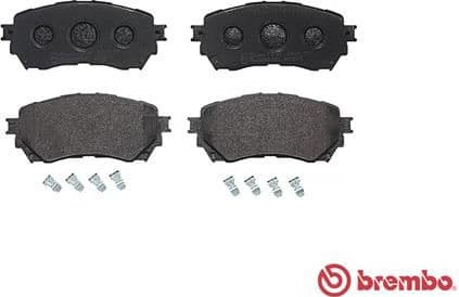 Brake pads front, Top Quality P49048 - image 2