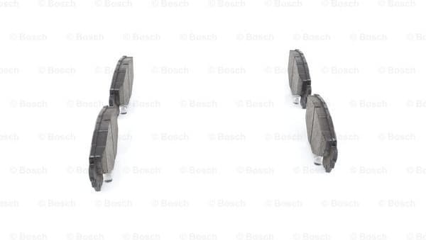 Brake Pad Set, disc brake 0986494793 - image 4