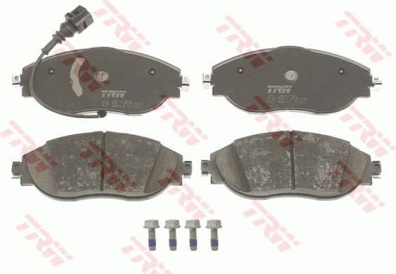 Brake pads front, Top Quality GDB1918 - image 2