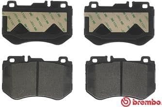 Brake Pad Set, disc brake PRIME LINE P50123 - image 2
