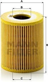 Oil Filter HU818X