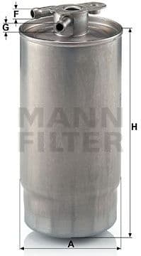 Fuel Filter WK841/1
