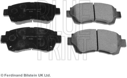 Brake Pad Set, disc brake ADT34283