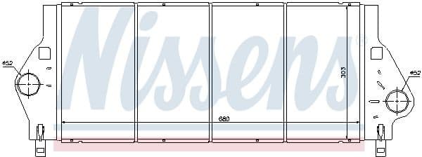 Charge Air Cooler 96799