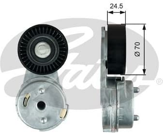 Belt Tensioner, V-ribbed belt DriveAlign™ T39072