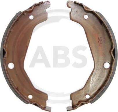Brake Shoe Set, parking brake 9340