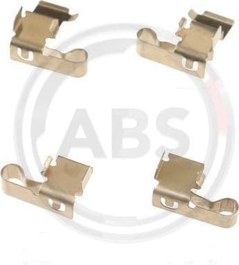 Accessory Kit, disc brake pad 1699Q