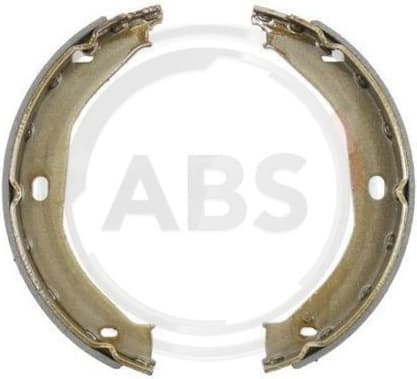 Brake Shoe Set, parking brake 40807