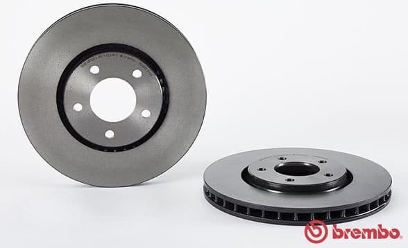 Brake Disc PRIME LINE - UV Coated 09.9743.11 - image 2