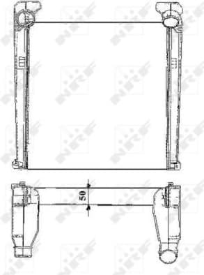 Charge Air Cooler 30144