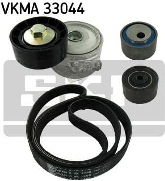 V-ribbed Belt Set VKMA 33044