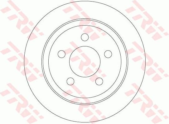 Brake Disc DF6386