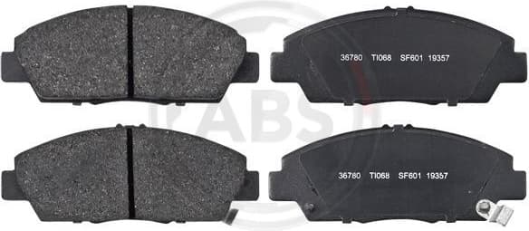 Brake Pad Set, disc brake 36780