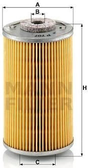 Fuel Filter P707