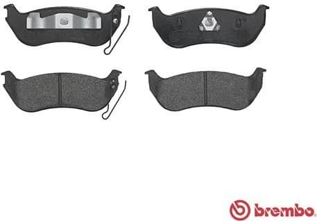 Brake Pad Set, disc brake PRIME LINE P37009 - image 2